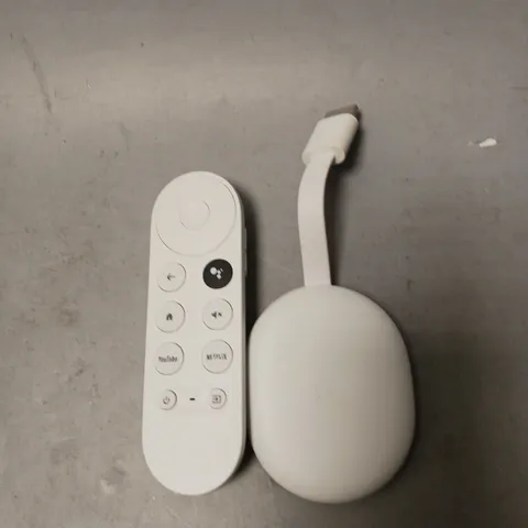 GOOGLE TV CHROMECAST WHITE