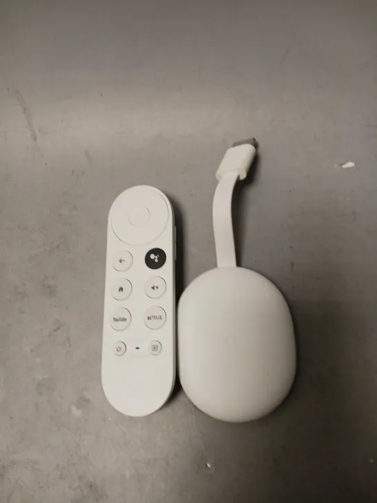 GOOGLE TV CHROMECAST WHITE