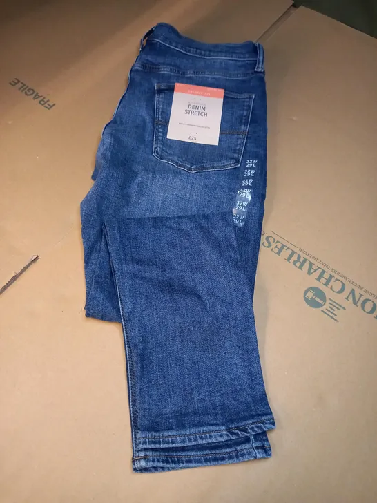 skinny fit essentials denim stretch w32 short 29 