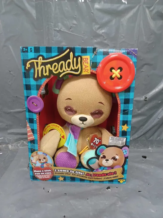 THREADY BEAR