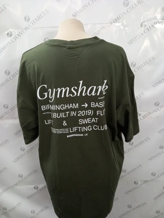 GYMSHARK LIFTING CLUB SIZE L