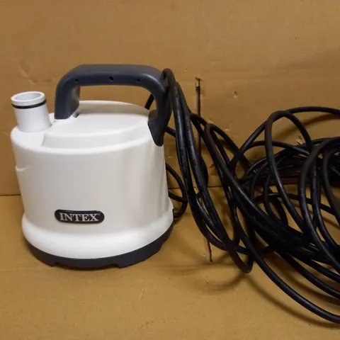 INTEX POOL DRAIN PUMP 