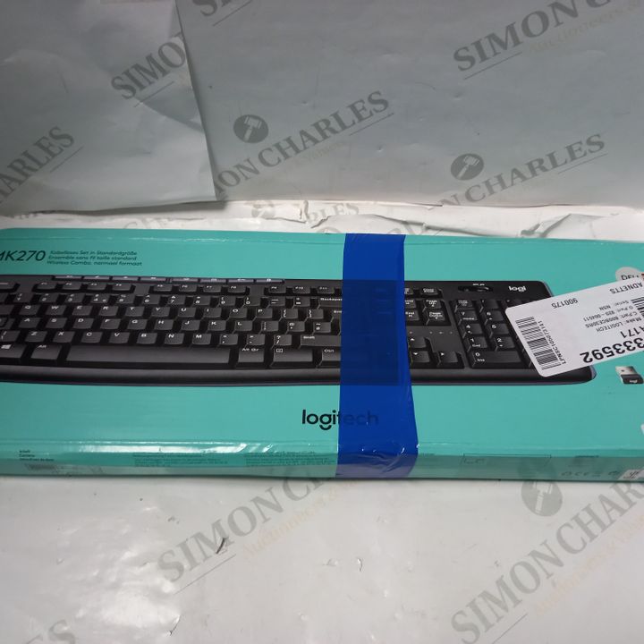 Automatisk kaos Taxpayer LOGITECH MK720 KEYBOARD 3629375-Simon Charles Auctioneers