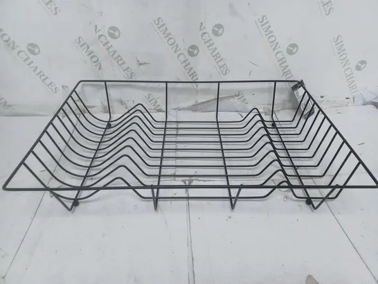 4 GEORGE HOME DISH DRAINER RACKS IN BLACK