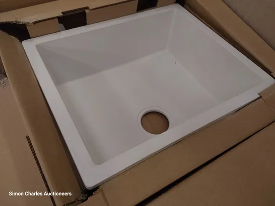 BOXED REGINOX AMSTERDAM 50 REGI-GRANITE SINK PURE WHITE