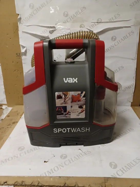 VAX SPOTWASH SPOT CLEANER