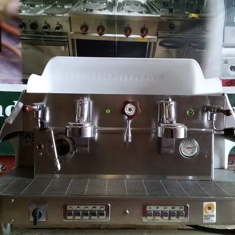 ELEKTRA BARLUME 2-GROUP COFFEE MACHINE