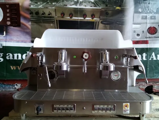 ELEKTRA BARLUME 2-GROUP COFFEE MACHINE