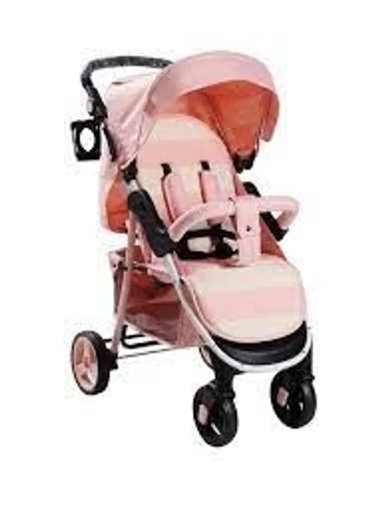 MYBABIIE PINK BABY PRAM