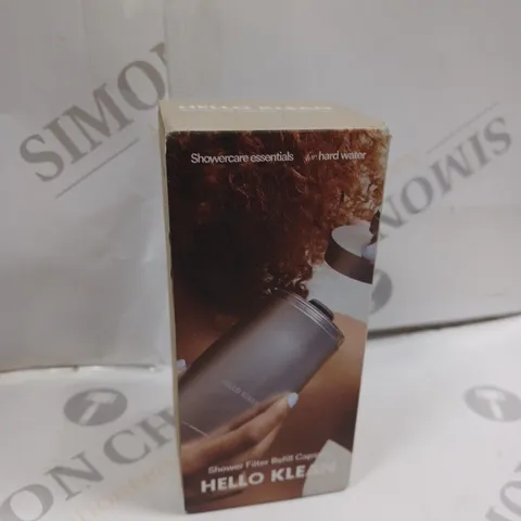 BOXED HELLO KLEAN SHOWER FILTER REFILL CAPSULE