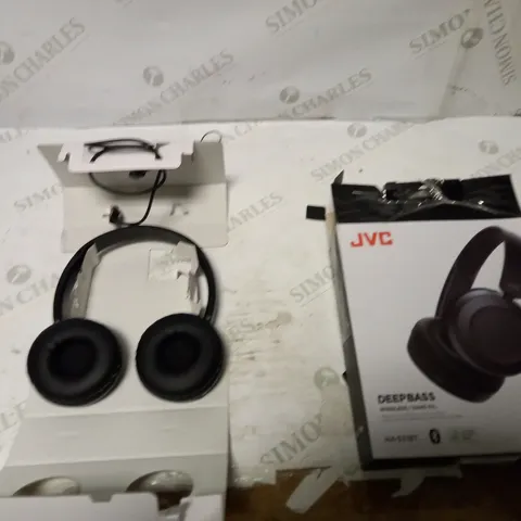 JVC HA-S31BT DEEP BASS WIRELESS/SANS FIL BLUETOOTH HEADPHONES