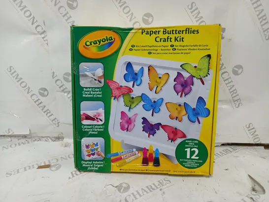 PAPER BUTTERFLIES CRAFT KIT 