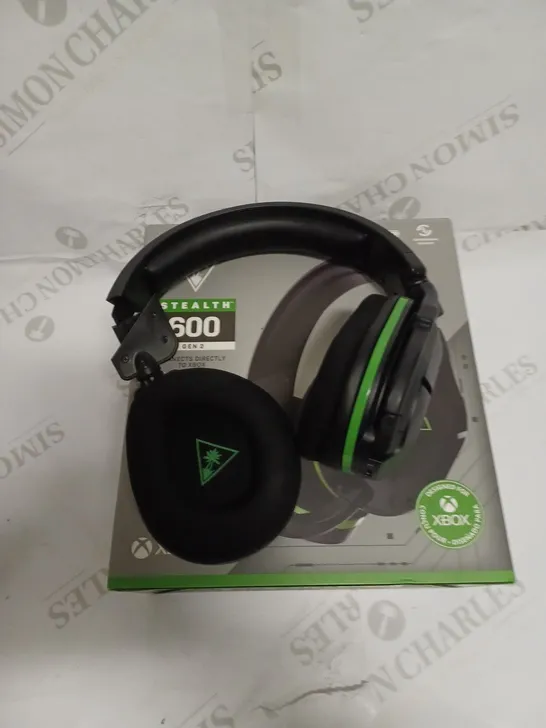 TURTLE BEACH STEALTH 600 GEN 2 WIRELESS XBOX HEADSET 