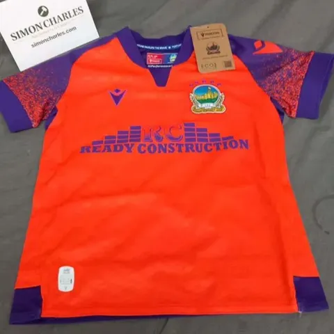 LINFIELD FC JR XS-4XS 2024 AWAY SHIRT