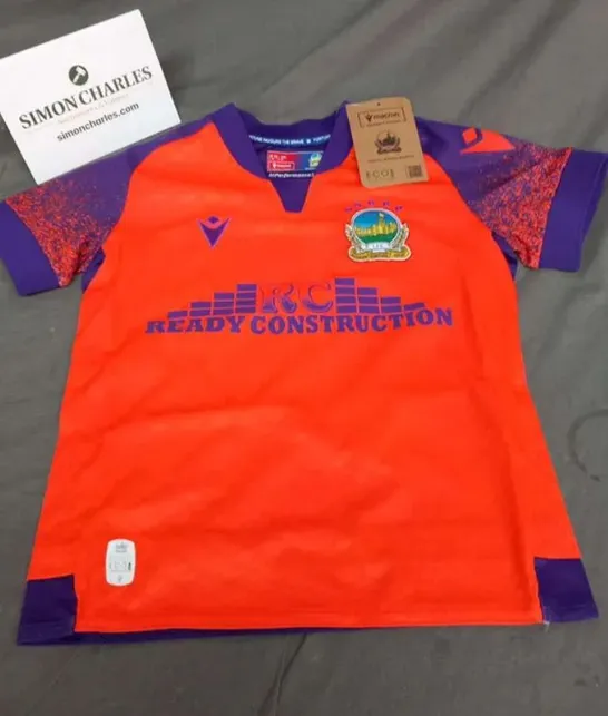 LINFIELD FC JR XS-4XS 2024 AWAY SHIRT