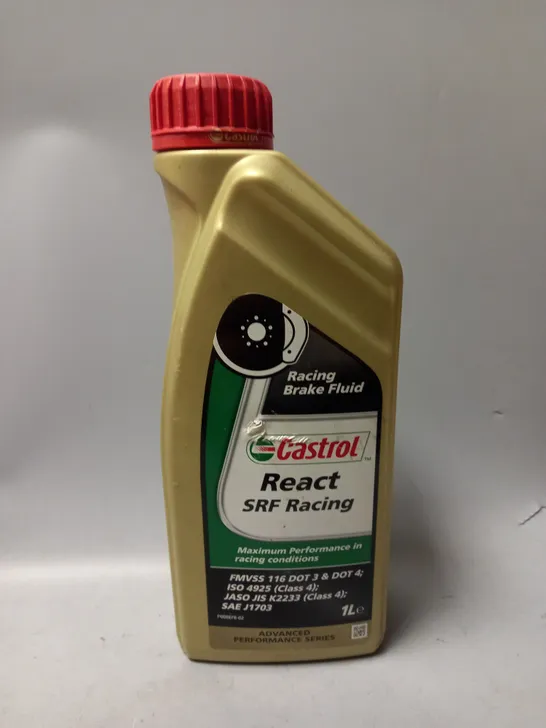 CASTROL REACT SRF RACING BRAKE FLUID 1L 