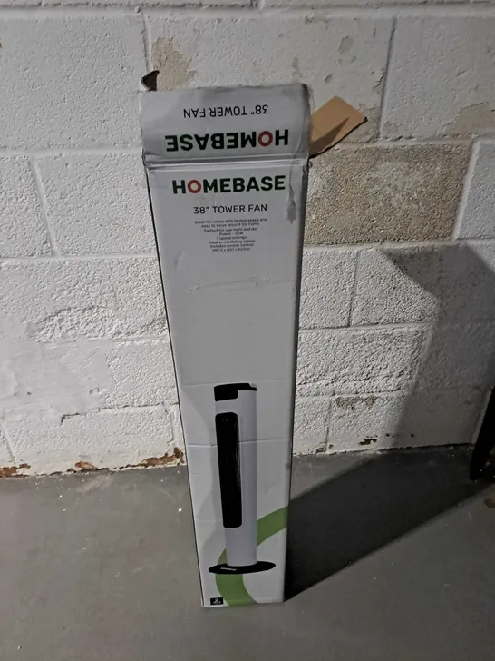 HOMEBASE 38" TOWER FAN