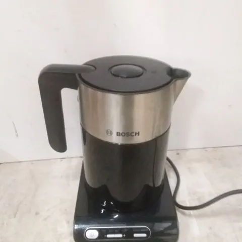 BOXED BOSCH STYLINE KETTLE - BLACK 