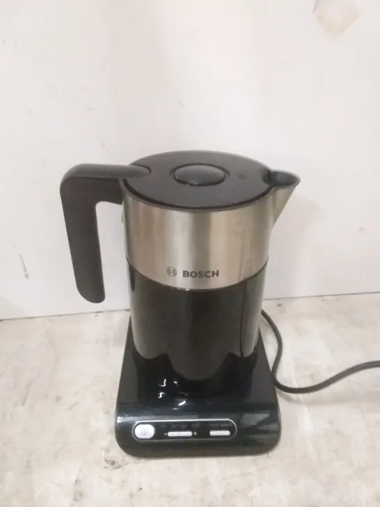 BOXED BOSCH STYLINE KETTLE - BLACK 