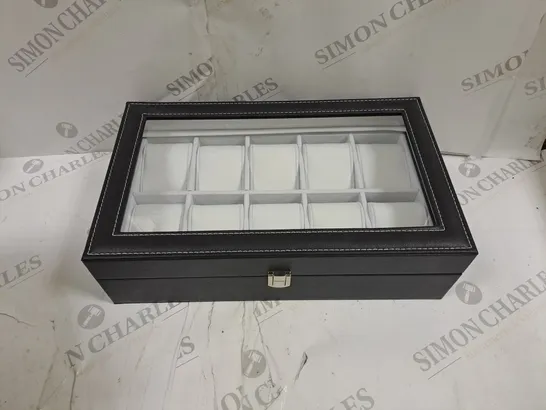 BOXED WATCH BOX 