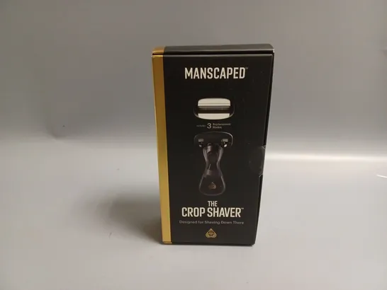 BOXED AND SEALED MANSCAPED THE CROP SHAVER