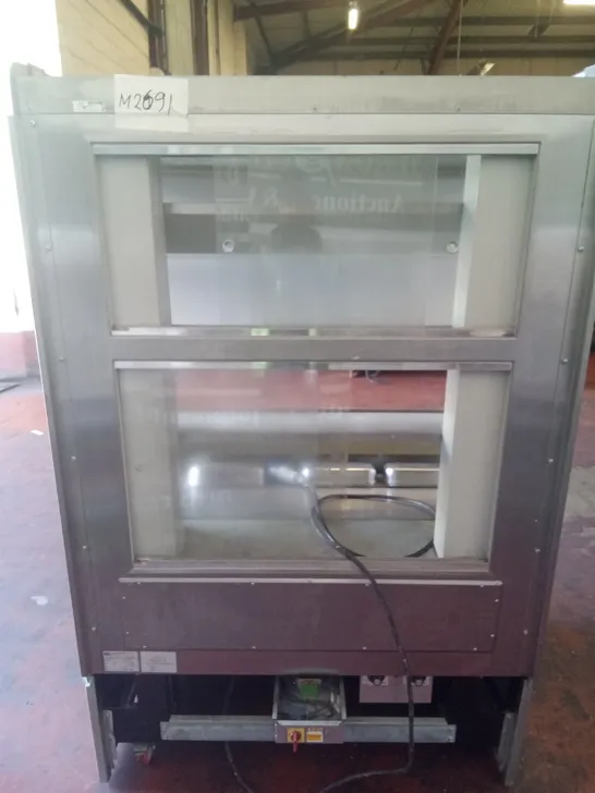 COMMERCIAL SELF SERVE HOT DELI FOOD WARMER 