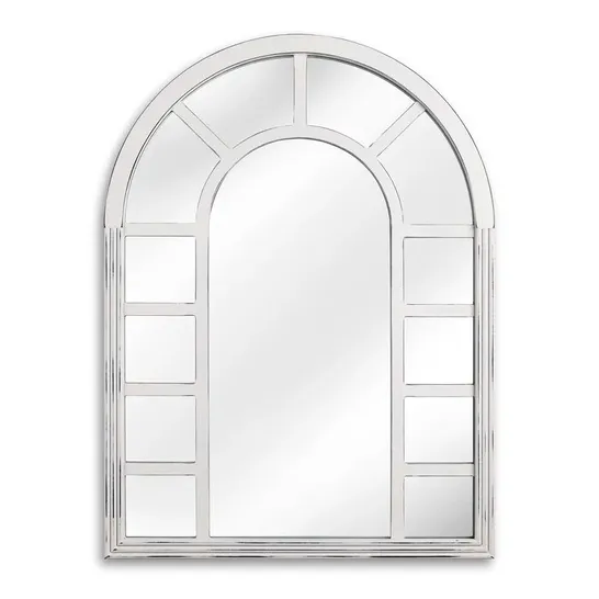 BOXED PETIT WOOD ARCH MIRROR (1 BOX)