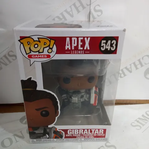 POP! GAMES APEX GIBRALTAR VINYL FIGURE 543