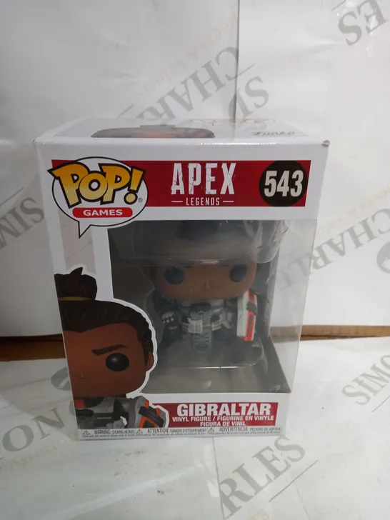 POP! GAMES APEX GIBRALTAR VINYL FIGURE 543