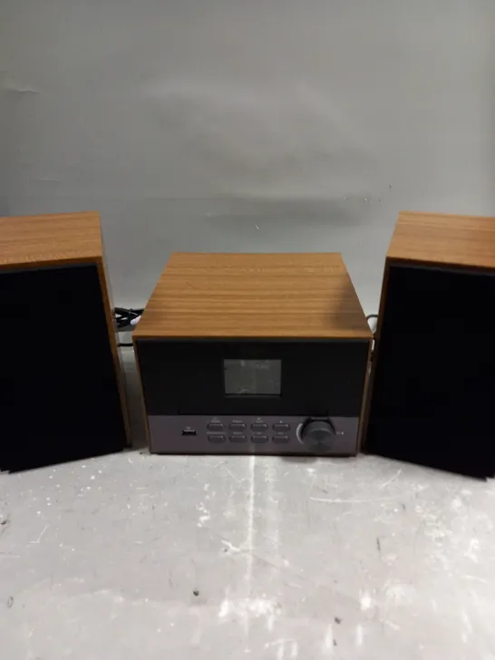 BOXED BUSH MICRO HI-FI SYSTEM 