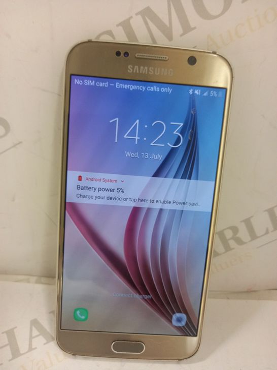 SAMSUNG GALAXY S6 SM-G920F