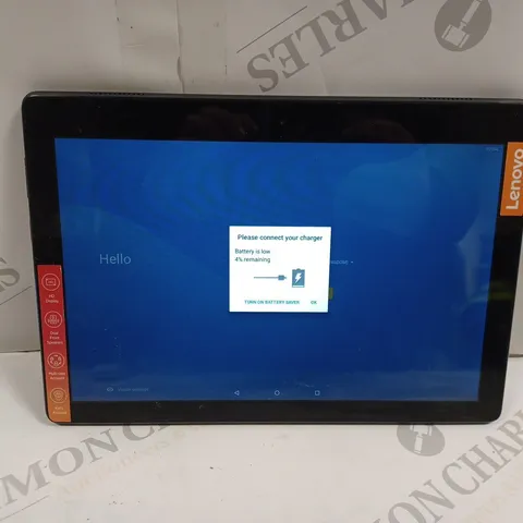 LENOVO TB-X104L ANDROID TABLET 