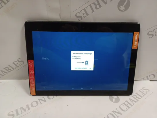 LENOVO TB-X104L ANDROID TABLET 