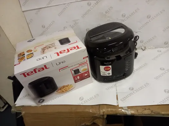 TEFAL UNO FF203840 DEEP FAT FRYER BLACK