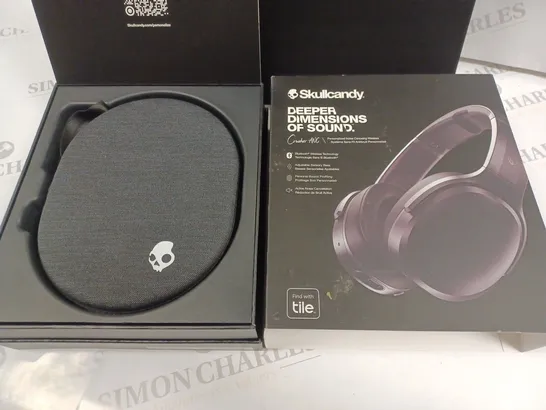 BOXED SKULLCANDY CRUSHER ANC NOISE CANCELLING WIRELESS HEADPHONES