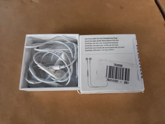 APPLE WIRED EARPODS