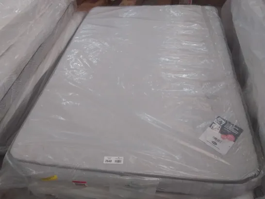 QUALITY BAGGED 4'6" DOUBLE POCKET MEMORY 800 MATTRESS 