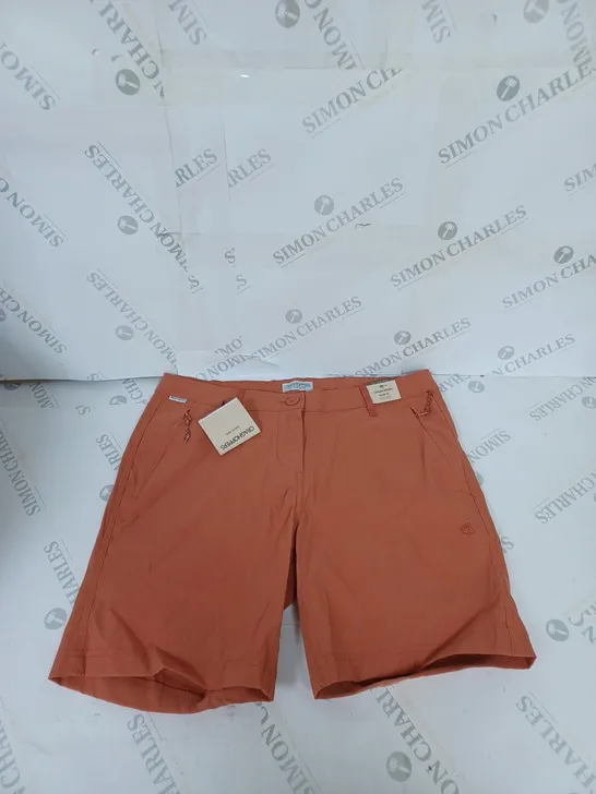 CRAGHOPPERS KIWI PRO SHORTS SIZE 12