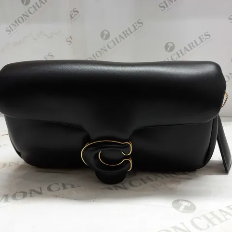 GOACH NEW YORK PADDED BLACK HANDBAG