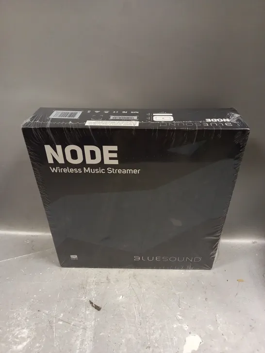 SEALED BLUESOUND NODE WIRELESS MUSIC STREAMER 