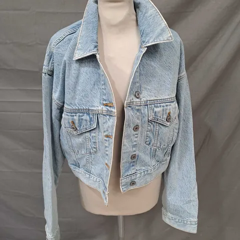 ABERCROMBIE&FITCH DENIM JACKET SIZE M 