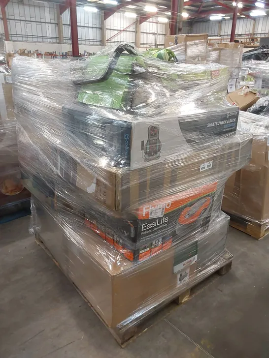 PALLET OF APPROXIMATELY 18 UNPROCESSED RAW RETURN HOUSEHOLD AND ELECTRICAL GOODS TO INCLUDE;