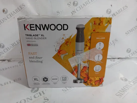 BOXED KENWOOD TRIBLADE XL HAND BLENDER 