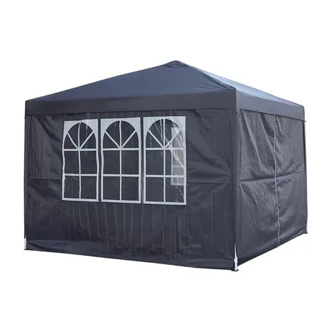 BOXED NEO GREY GAZEBO (1 BOX)