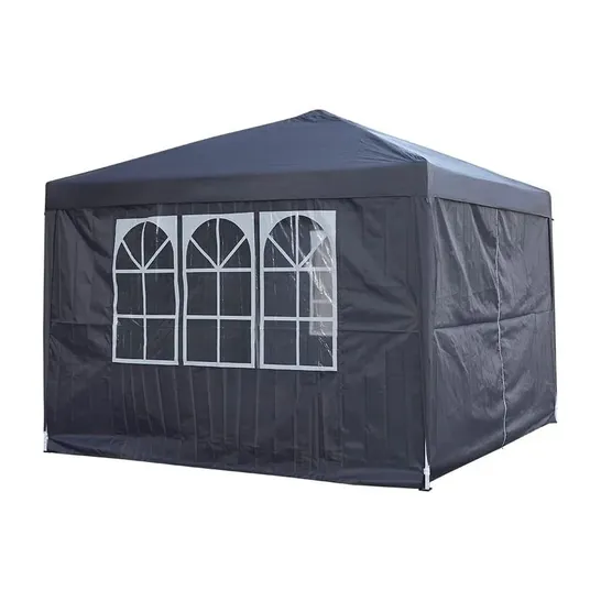 BOXED NEO GREY GAZEBO (1 BOX)