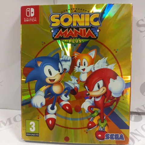 NINTENDO SWITCH SONIC MANIA PLUS