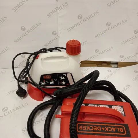 BLACK+DECKER WALLPAPER STEAMER STRIPPER