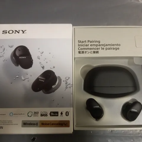 BOXED SONY WF-SP800N WIRELESS EARBUDS FOR IPHONE