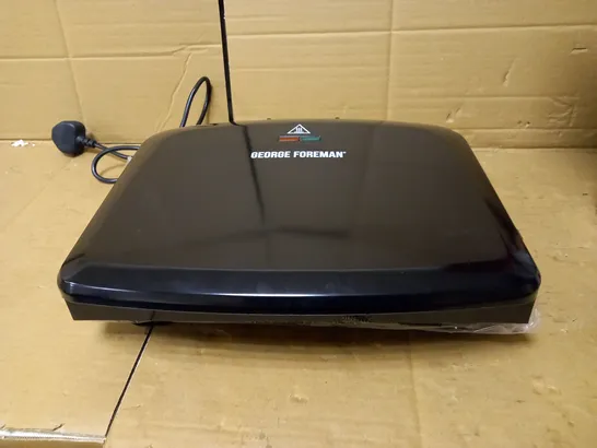 GEORGE FOREMAN FAT REDUCING GRILL