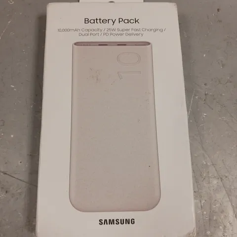 BOXED SEALED SAMSUNG 10,000MAH DUAL PORT BATTERY PACK 